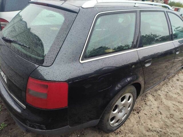 Ауді А6 2003 у Кременчуге на Automoto.ua Чорний Ауді А6, об'ємом двигуна 2.5 л та пробігом 300 тис. км за 530 $, фото 16 на Automoto.ua