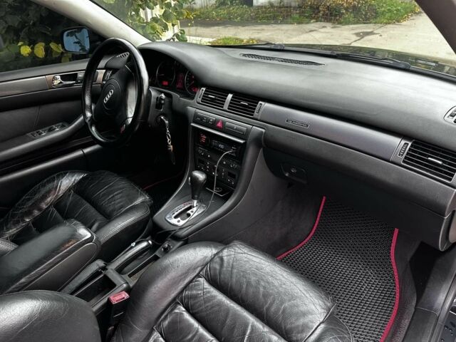 Ауді А6 2003 у Измаиле на Automoto.ua Чорний Ауді А6, об'ємом двигуна 2.5 л та пробігом 371 тис. км за 5500 $, фото 4 на Automoto.ua