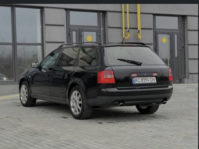 Черный Ауди А6, объемом двигателя 2.5 л и пробегом 380 тыс. км за 4200 $, фото 4 на Automoto.ua