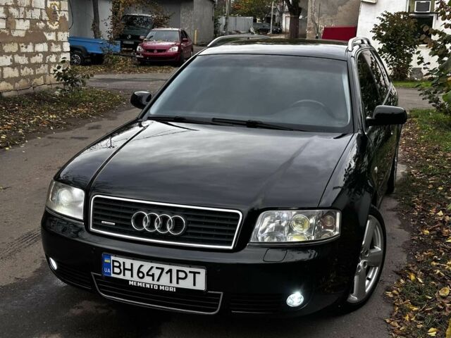 Ауді А6 2003 у Измаиле на Automoto.ua Чорний Ауді А6, об'ємом двигуна 2.5 л та пробігом 371 тис. км за 5500 $, фото 1 на Automoto.ua