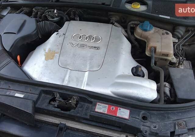 Чорний Ауді А6, об'ємом двигуна 2.5 л та пробігом 384 тис. км за 4200 $, фото 2 на Automoto.ua