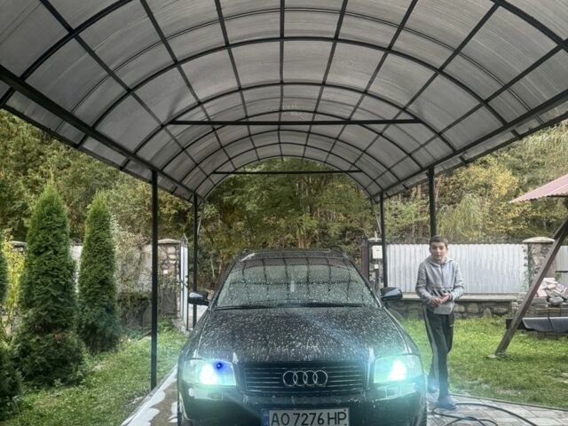 Черный Ауди А6, объемом двигателя 2.5 л и пробегом 38 тыс. км за 4100 $, фото 2 на Automoto.ua