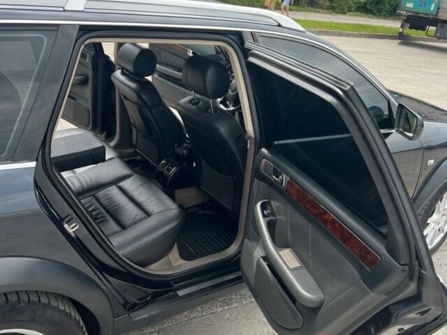 Чорний Ауді А6, об'ємом двигуна 2.5 л та пробігом 350 тис. км за 4500 $, фото 6 на Automoto.ua