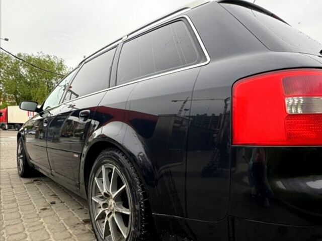 Черный Ауди А6, объемом двигателя 2.5 л и пробегом 288 тыс. км за 4900 $, фото 2 на Automoto.ua