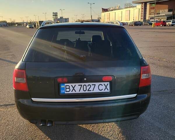 Черный Ауди А6, объемом двигателя 2.5 л и пробегом 257 тыс. км за 5600 $, фото 8 на Automoto.ua