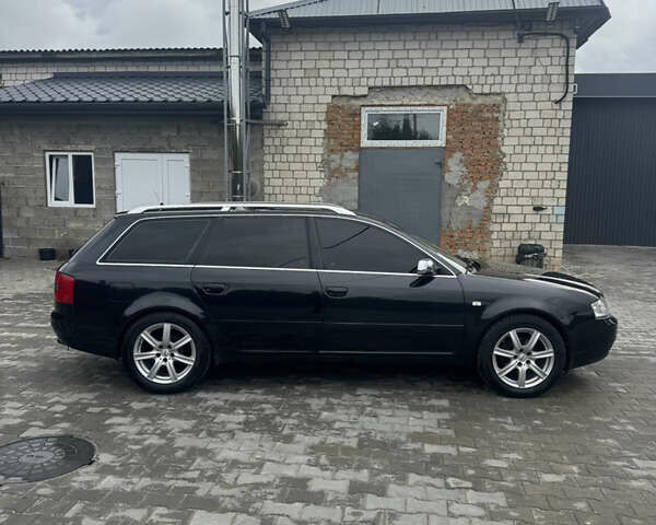 Чорний Ауді А6, об'ємом двигуна 1.9 л та пробігом 241 тис. км за 5700 $, фото 3 на Automoto.ua