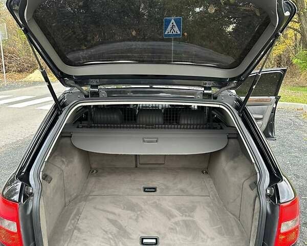 Черный Ауди А6, объемом двигателя 1.78 л и пробегом 215 тыс. км за 5200 $, фото 44 на Automoto.ua