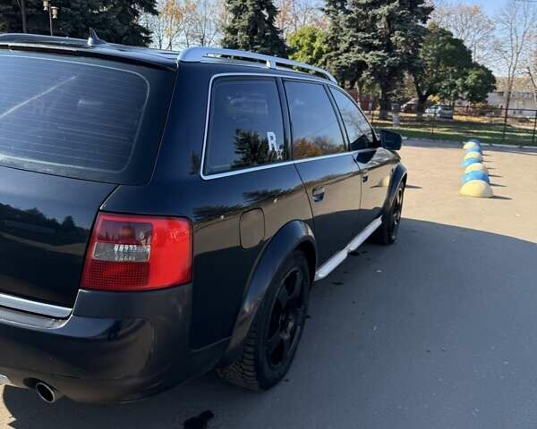Черный Ауди А6, объемом двигателя 2.5 л и пробегом 421 тыс. км за 5300 $, фото 3 на Automoto.ua