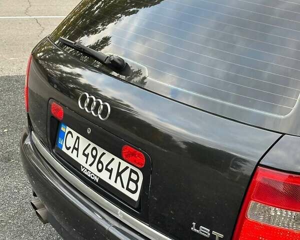 Черный Ауди А6, объемом двигателя 1.78 л и пробегом 215 тыс. км за 5200 $, фото 6 на Automoto.ua