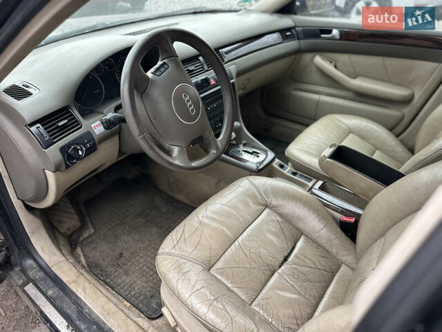 Чорний Ауді А6, об'ємом двигуна 2.5 л та пробігом 230 тис. км за 1650 $, фото 5 на Automoto.ua