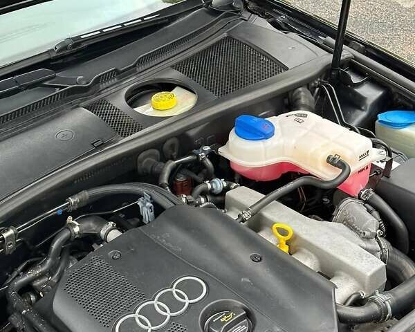 Черный Ауди А6, объемом двигателя 1.78 л и пробегом 215 тыс. км за 5200 $, фото 48 на Automoto.ua