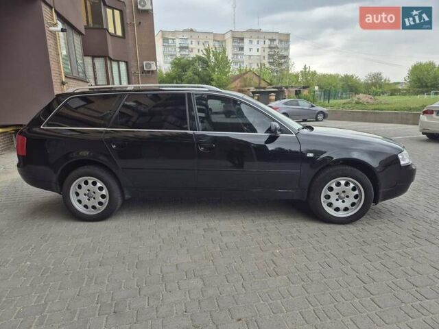 Черный Ауди А6, объемом двигателя 2.5 л и пробегом 353 тыс. км за 4700 $, фото 6 на Automoto.ua