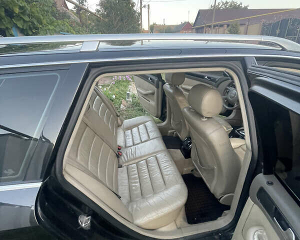 Чорний Ауді А6, об'ємом двигуна 2.5 л та пробігом 360 тис. км за 5500 $, фото 15 на Automoto.ua