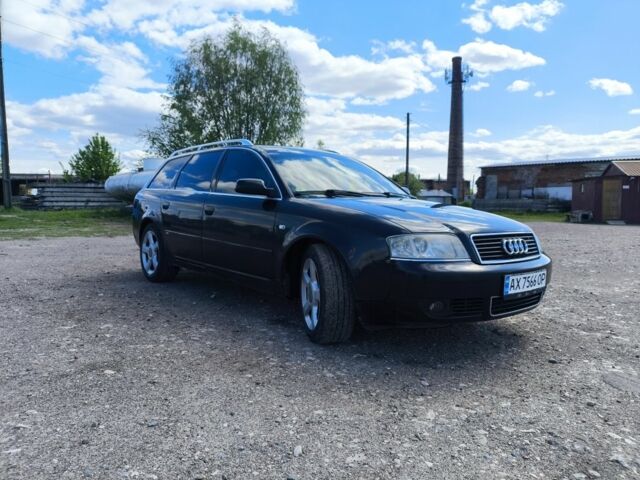 Ауди А6 2003 в Глухове на Automoto.ua Черный Ауди А6, объемом двигателя 2.5 л и пробегом 383 тыс. км за 4800 $, фото 11 на Automoto.ua