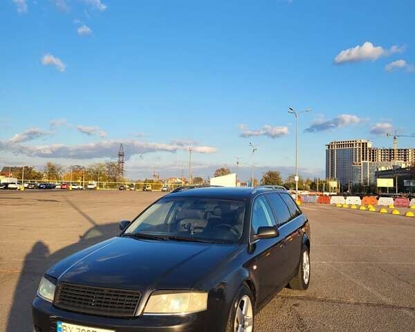 Черный Ауди А6, объемом двигателя 2.5 л и пробегом 257 тыс. км за 5600 $, фото 6 на Automoto.ua