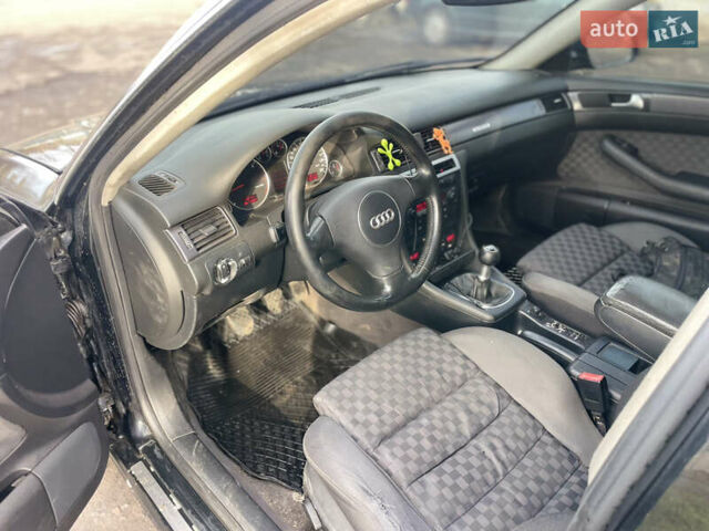 Чорний Ауді А6, об'ємом двигуна 1.9 л та пробігом 407 тис. км за 3300 $, фото 7 на Automoto.ua