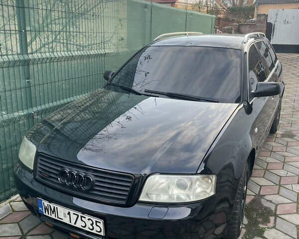 Черный Ауди А6, объемом двигателя 1.9 л и пробегом 407 тыс. км за 2800 $, фото 2 на Automoto.ua