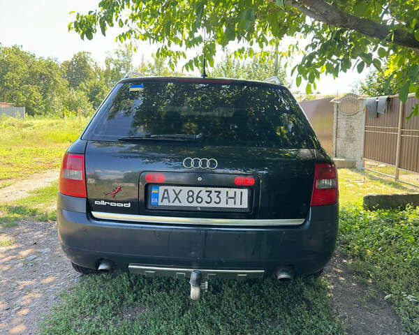 Черный Ауди А6, объемом двигателя 2.5 л и пробегом 292 тыс. км за 6500 $, фото 7 на Automoto.ua