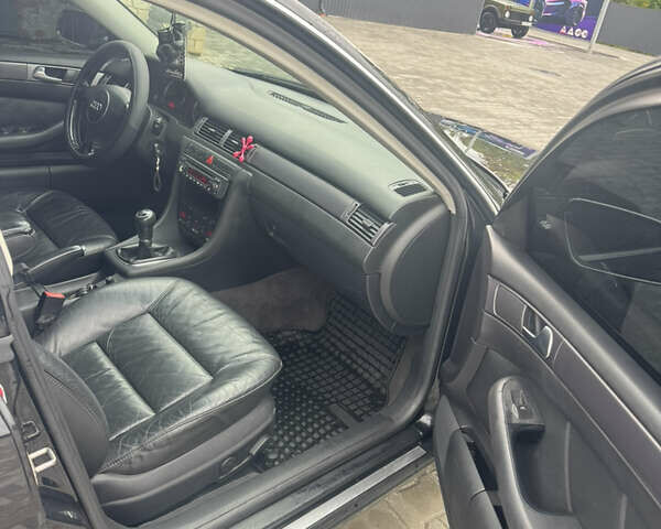 Чорний Ауді А6, об'ємом двигуна 1.9 л та пробігом 241 тис. км за 5700 $, фото 8 на Automoto.ua