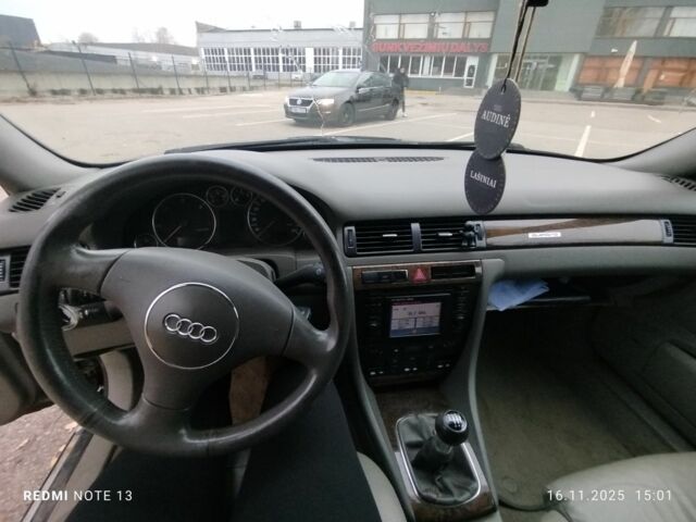 Черный Ауди А6, объемом двигателя 0 л и пробегом 300 тыс. км за 2800 $, фото 7 на Automoto.ua