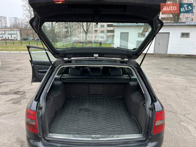 Чорний Ауді А6, об'ємом двигуна 2.5 л та пробігом 350 тис. км за 4000 $, фото 12 на Automoto.ua