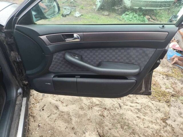 Ауді А6 2003 у Кременчуге на Automoto.ua Чорний Ауді А6, об'ємом двигуна 2.5 л та пробігом 300 тис. км за 530 $, фото 4 на Automoto.ua