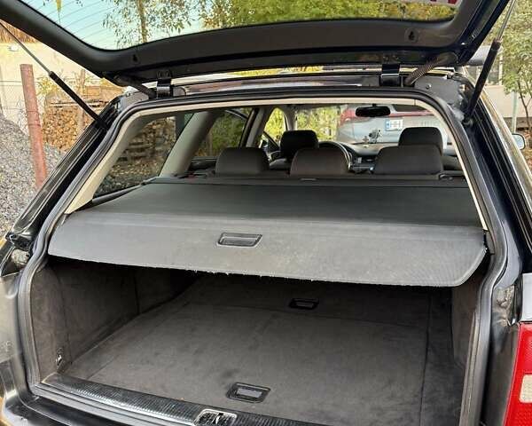 Черный Ауди А6, объемом двигателя 2.5 л и пробегом 257 тыс. км за 5600 $, фото 20 на Automoto.ua