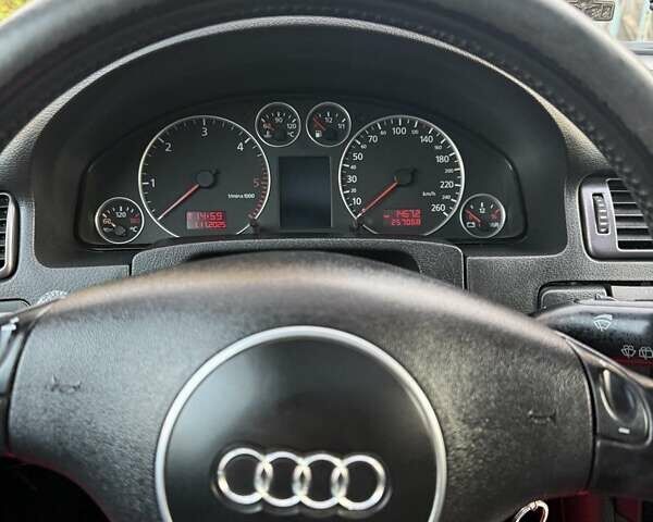 Черный Ауди А6, объемом двигателя 2.5 л и пробегом 257 тыс. км за 5600 $, фото 12 на Automoto.ua