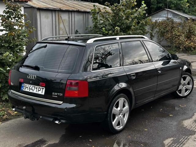 Ауді А6 2003 у Измаиле на Automoto.ua Чорний Ауді А6, об'ємом двигуна 2.5 л та пробігом 371 тис. км за 5500 $, фото 2 на Automoto.ua