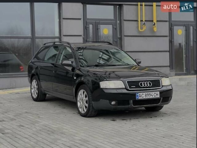 Черный Ауди А6, объемом двигателя 2.5 л и пробегом 380 тыс. км за 4200 $, фото 2 на Automoto.ua