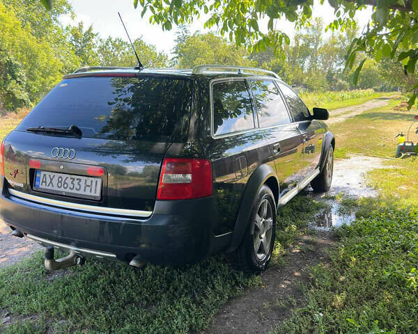 Черный Ауди А6, объемом двигателя 2.5 л и пробегом 292 тыс. км за 6500 $, фото 8 на Automoto.ua