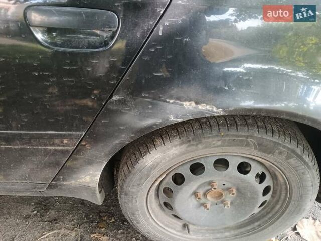 Черный Ауди А6, объемом двигателя 2.5 л и пробегом 460 тыс. км за 3500 $, фото 3 на Automoto.ua
