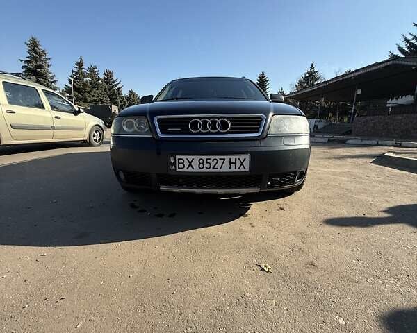 Черный Ауди А6, объемом двигателя 2.5 л и пробегом 421 тыс. км за 5300 $, фото 6 на Automoto.ua