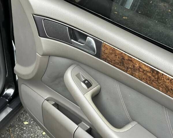 Черный Ауди А6, объемом двигателя 1.78 л и пробегом 215 тыс. км за 5200 $, фото 38 на Automoto.ua