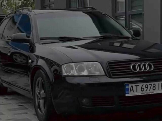 Чорний Ауді А6, об'ємом двигуна 2.5 л та пробігом 464 тис. км за 3300 $, фото 1 на Automoto.ua