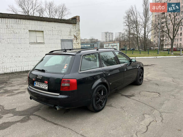 Чорний Ауді А6, об'ємом двигуна 2.5 л та пробігом 350 тис. км за 4000 $, фото 2 на Automoto.ua