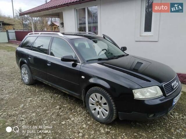 Черный Ауди А6, объемом двигателя 2 л и пробегом 277 тыс. км за 4300 $, фото 3 на Automoto.ua