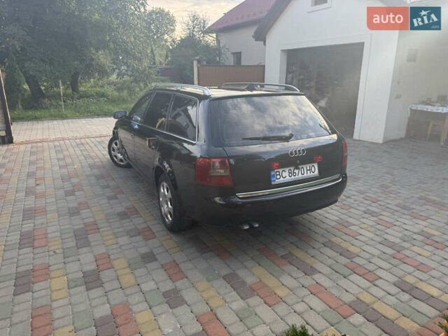 Черный Ауди А6, объемом двигателя 1.9 л и пробегом 280 тыс. км за 5200 $, фото 1 на Automoto.ua