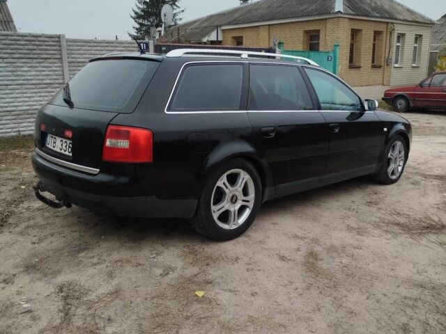 Черный Ауди А6, объемом двигателя 2.4 л и пробегом 230 тыс. км за 3300 $, фото 3 на Automoto.ua