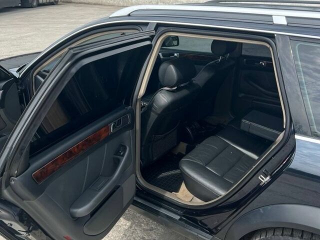 Чорний Ауді А6, об'ємом двигуна 2.5 л та пробігом 350 тис. км за 4500 $, фото 5 на Automoto.ua