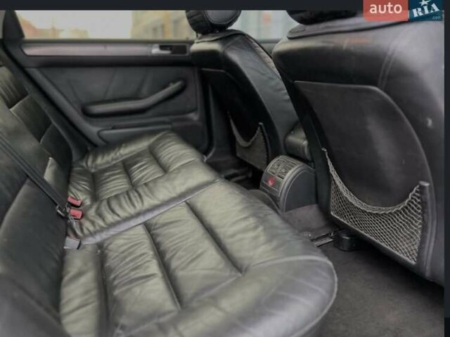 Черный Ауди А6, объемом двигателя 2.5 л и пробегом 380 тыс. км за 4200 $, фото 13 на Automoto.ua