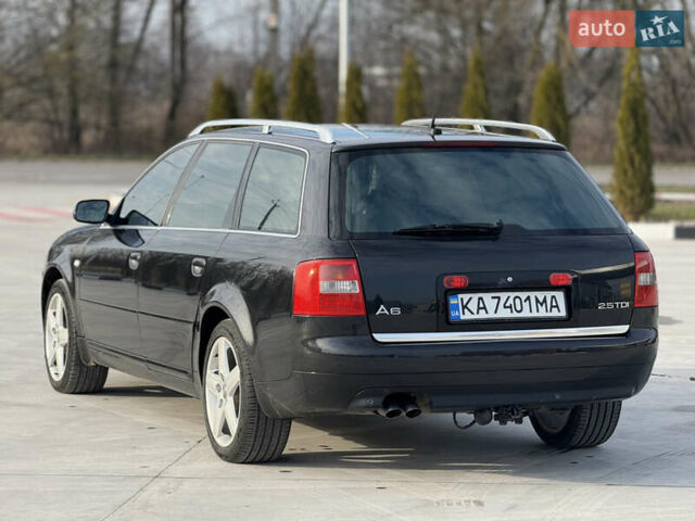 Черный Ауди А6, объемом двигателя 2.5 л и пробегом 350 тыс. км за 3200 $, фото 3 на Automoto.ua