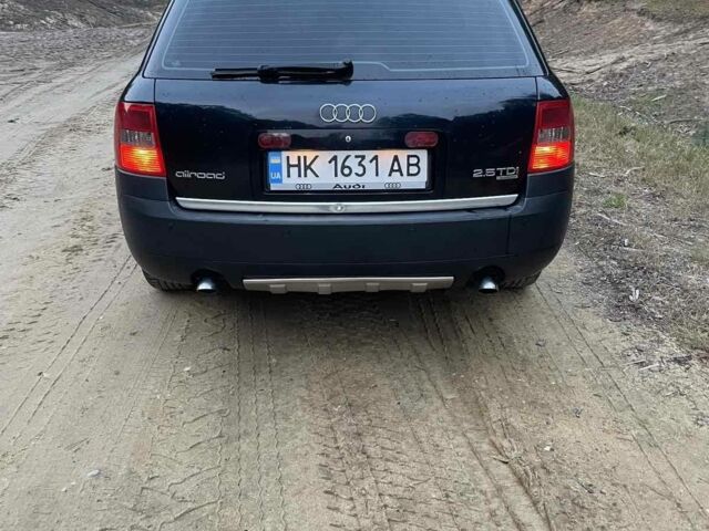 Черный Ауди А6, объемом двигателя 2.5 л и пробегом 330 тыс. км за 4800 $, фото 5 на Automoto.ua