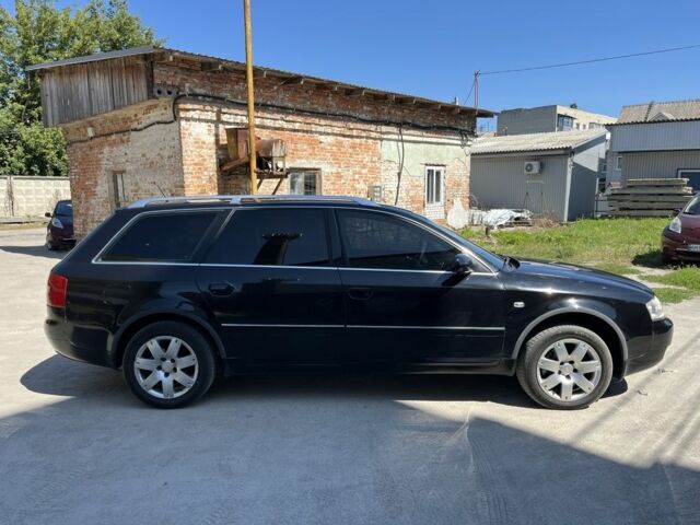 Черный Ауди А6, объемом двигателя 2.5 л и пробегом 351 тыс. км за 4350 $, фото 1 на Automoto.ua