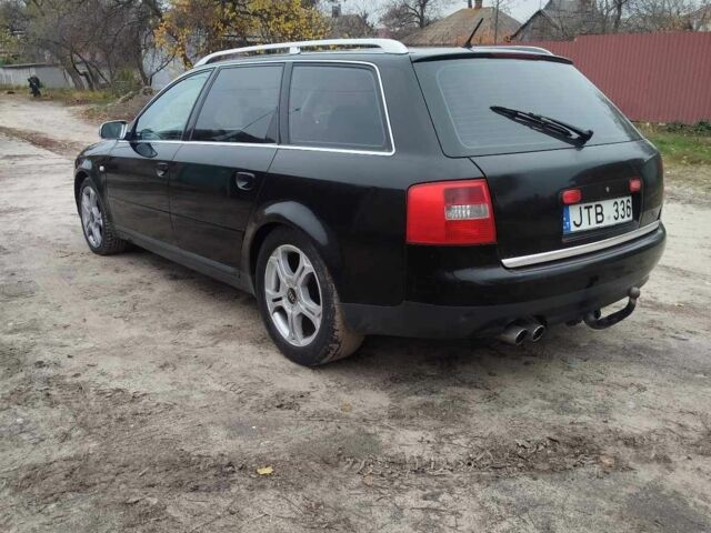 Черный Ауди А6, объемом двигателя 2.4 л и пробегом 230 тыс. км за 3300 $, фото 2 на Automoto.ua