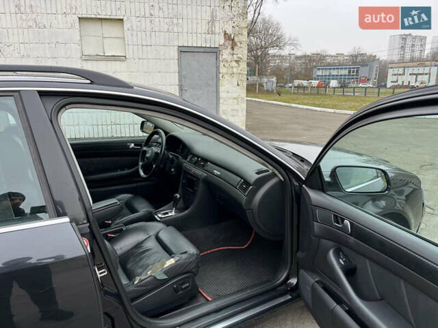 Чорний Ауді А6, об'ємом двигуна 2.5 л та пробігом 350 тис. км за 4000 $, фото 8 на Automoto.ua