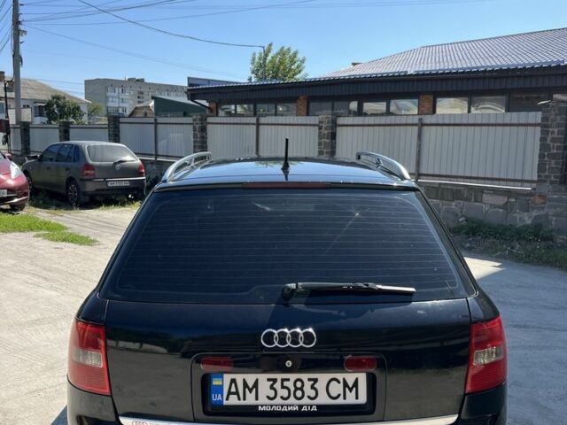 Черный Ауди А6, объемом двигателя 2.5 л и пробегом 351 тыс. км за 4350 $, фото 3 на Automoto.ua