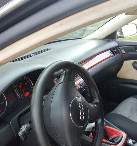 Чорний Ауді А6, об'ємом двигуна 2.5 л та пробігом 384 тис. км за 4200 $, фото 3 на Automoto.ua