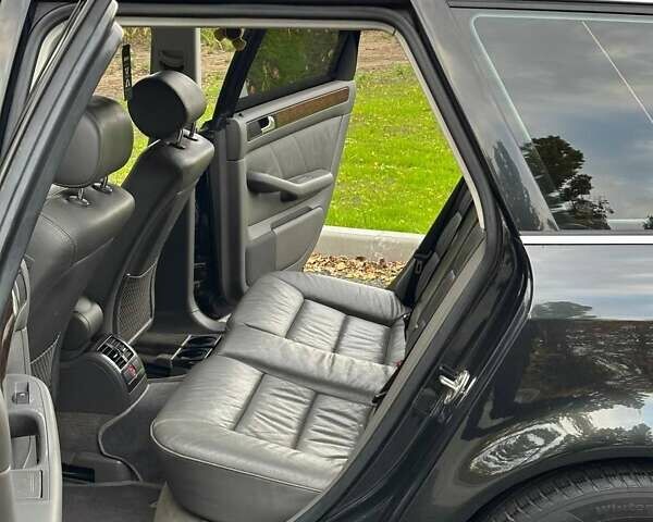 Черный Ауди А6, объемом двигателя 1.78 л и пробегом 215 тыс. км за 5400 $, фото 28 на Automoto.ua