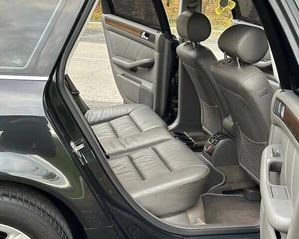 Черный Ауди А6, объемом двигателя 1.78 л и пробегом 215 тыс. км за 5400 $, фото 32 на Automoto.ua